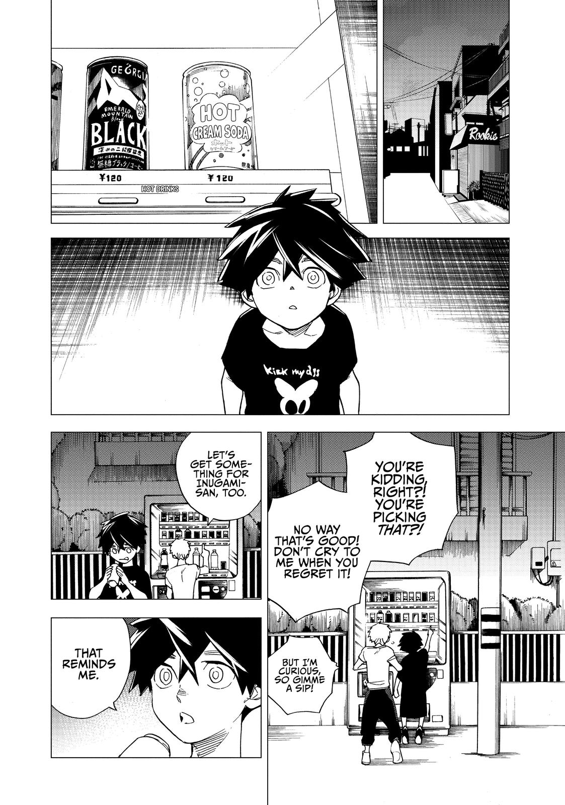Kemono Jihen Chapter 5 - Page 4