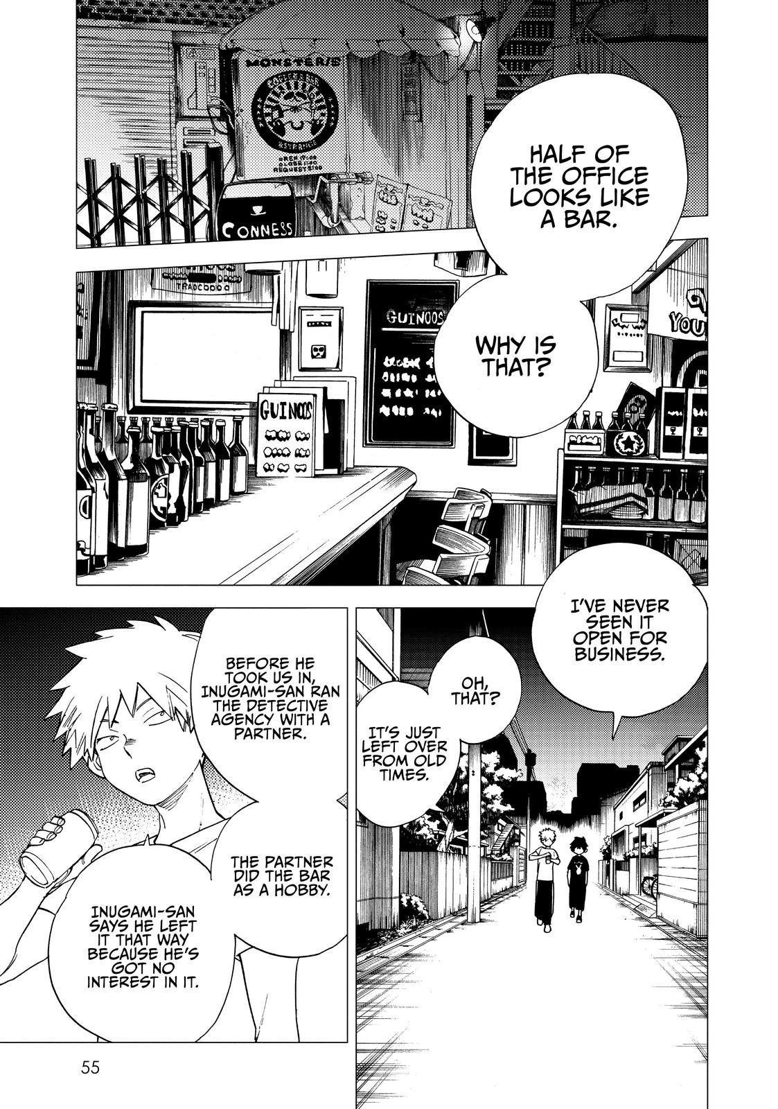 Kemono Jihen Chapter 5 - Page 5