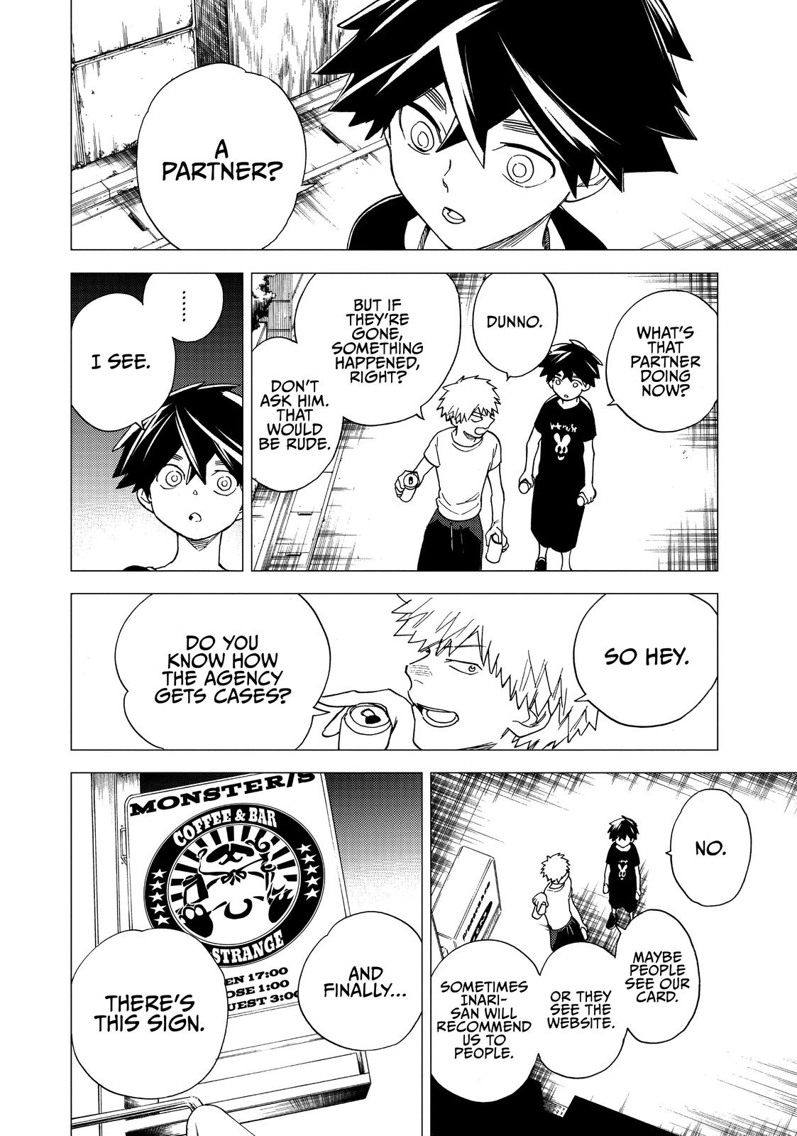 Kemono Jihen Chapter 5 - Page 6