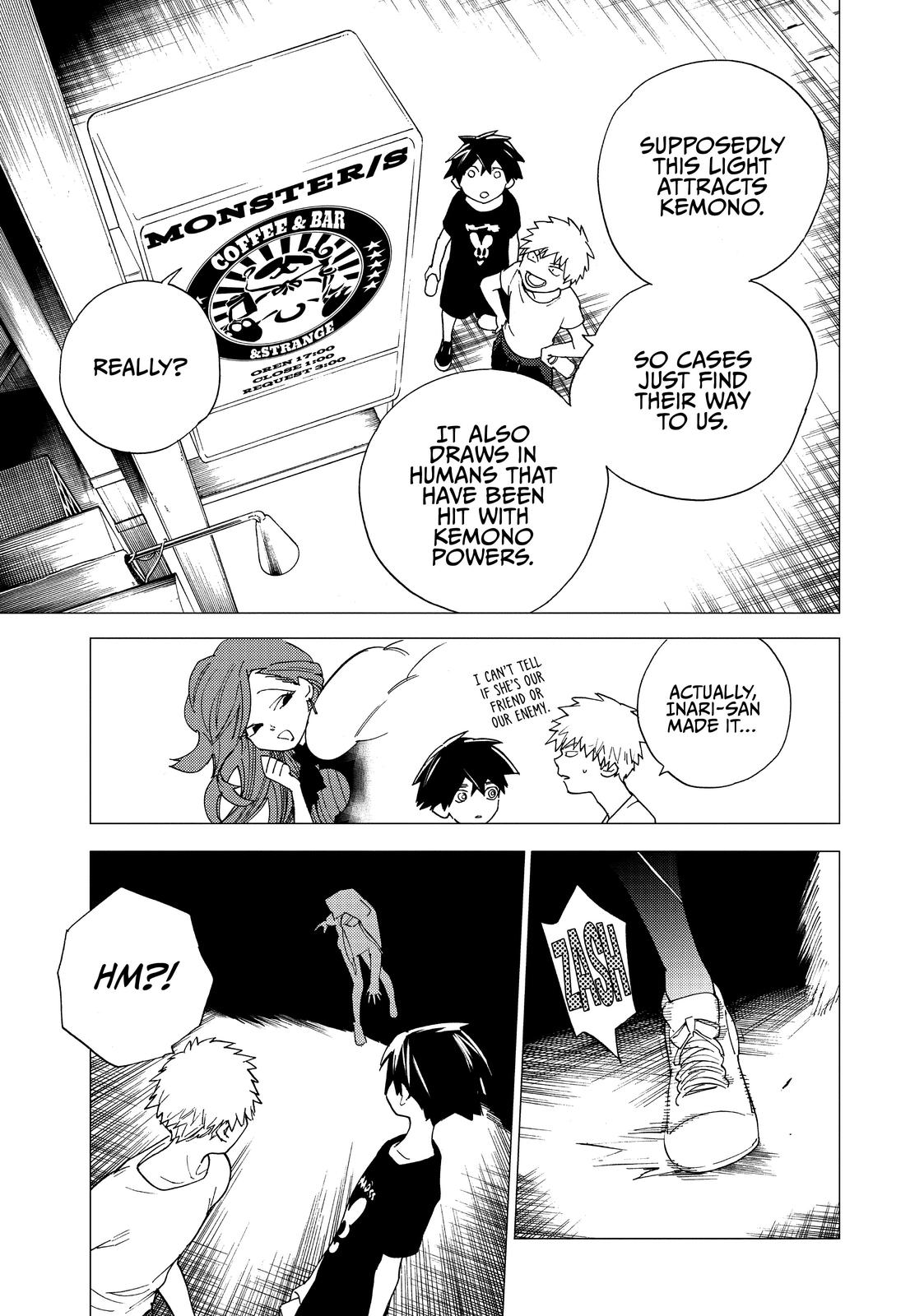 Kemono Jihen Chapter 5 - Page 7