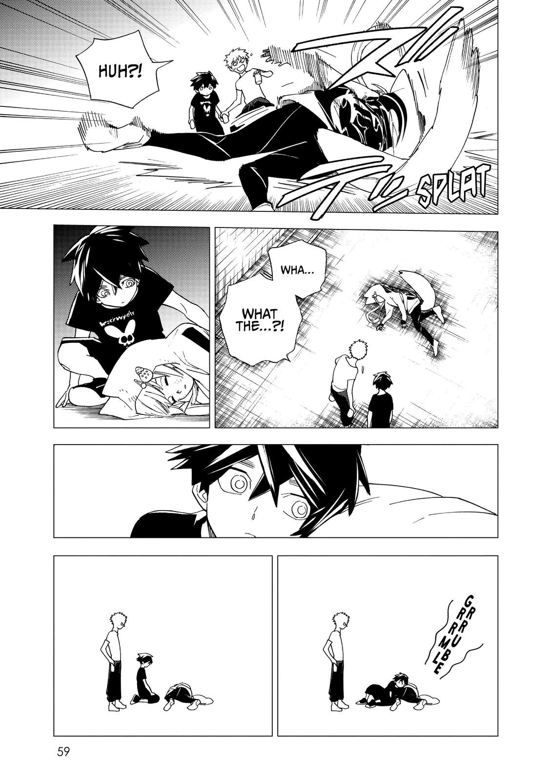 Kemono Jihen Chapter 5 - Page 9