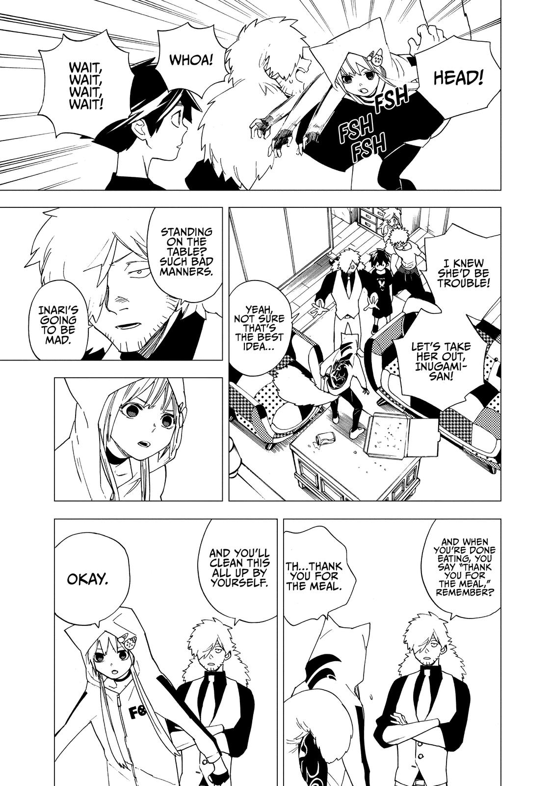 Kemono Jihen Chapter 5 - Page 11