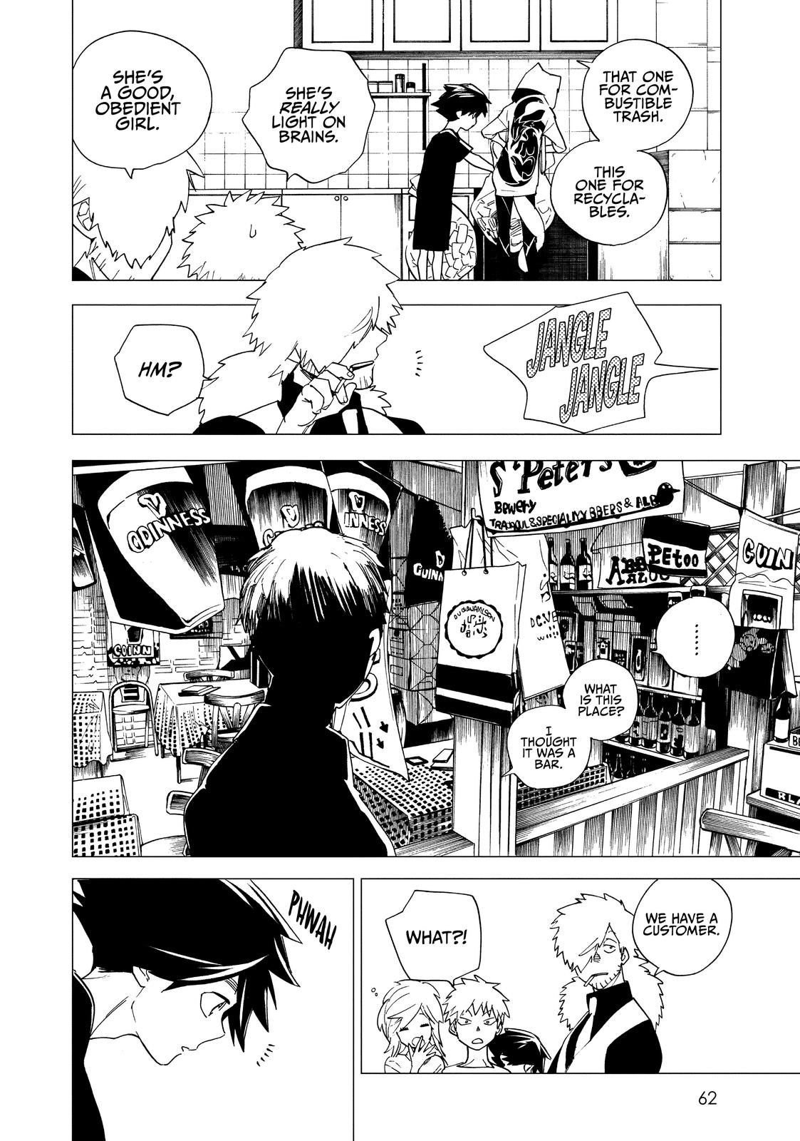 Kemono Jihen Chapter 5 - Page 12