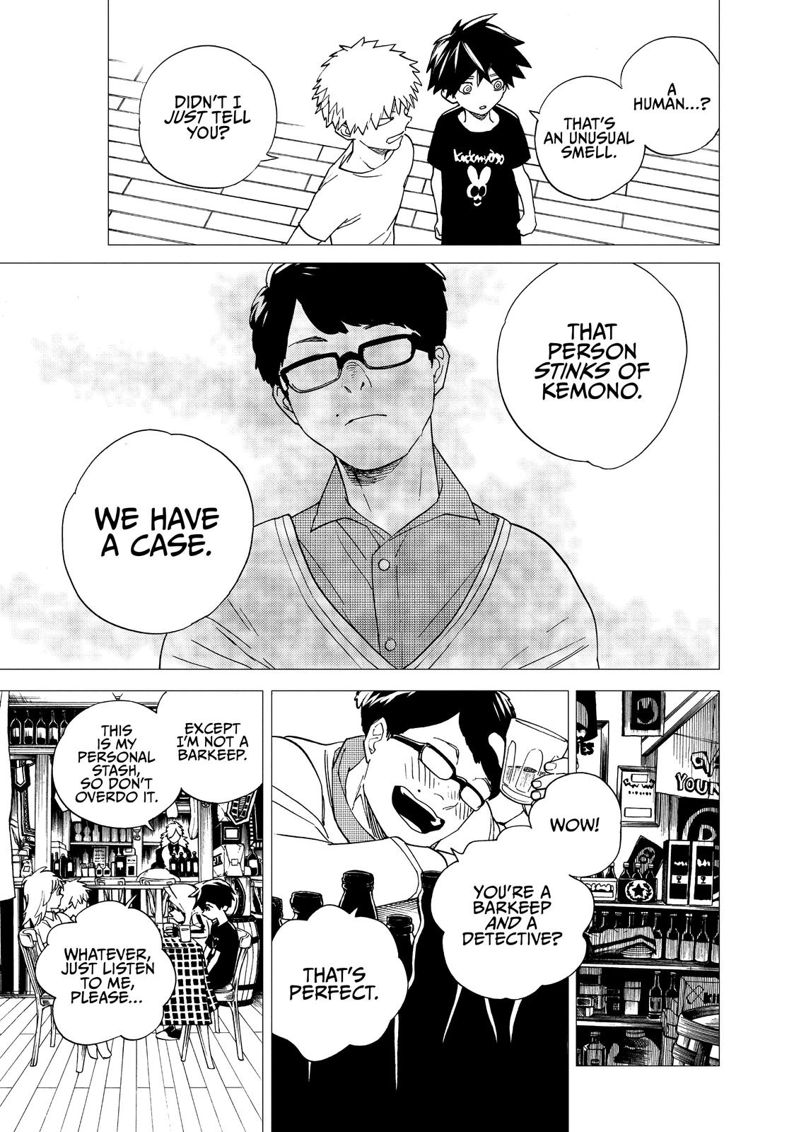 Kemono Jihen Chapter 5 - Page 13