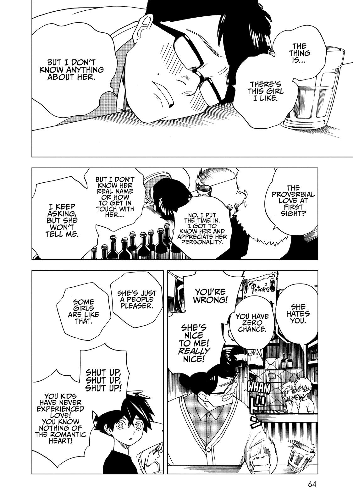 Kemono Jihen Chapter 5 - Page 14