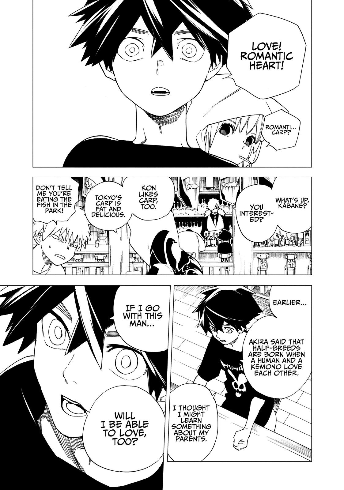 Kemono Jihen Chapter 5 - Page 15