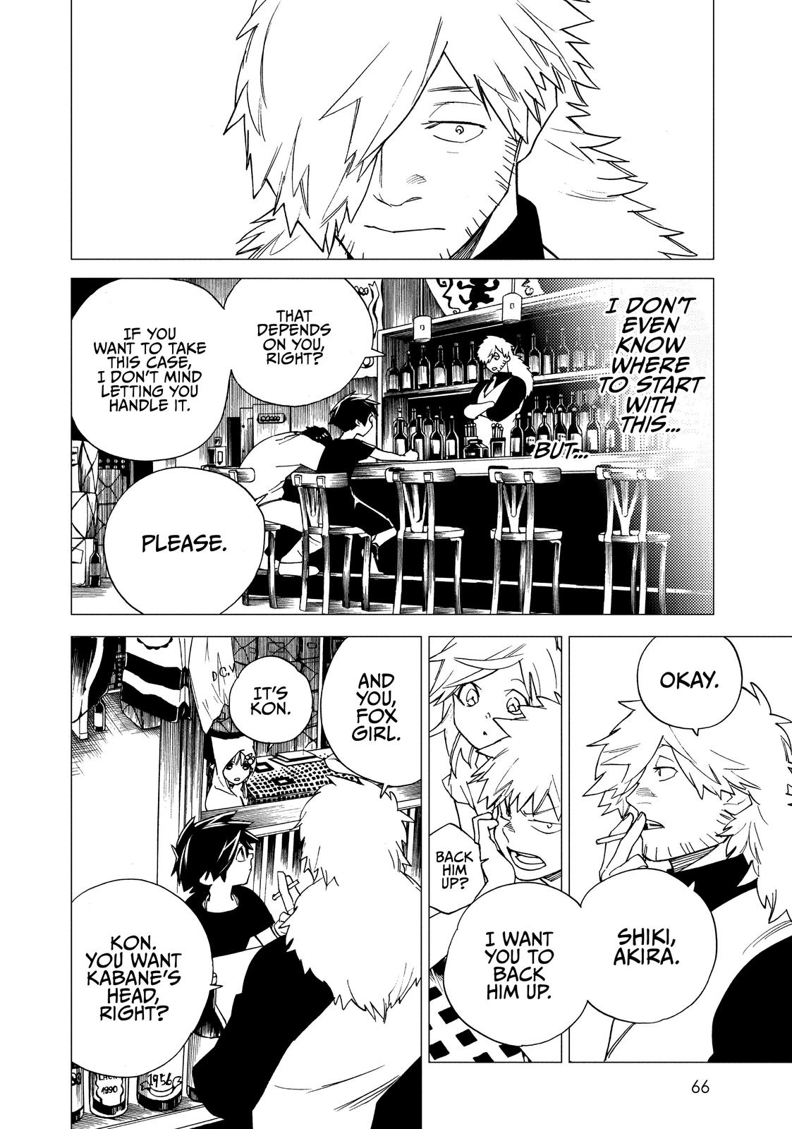 Kemono Jihen Chapter 5 - Page 16