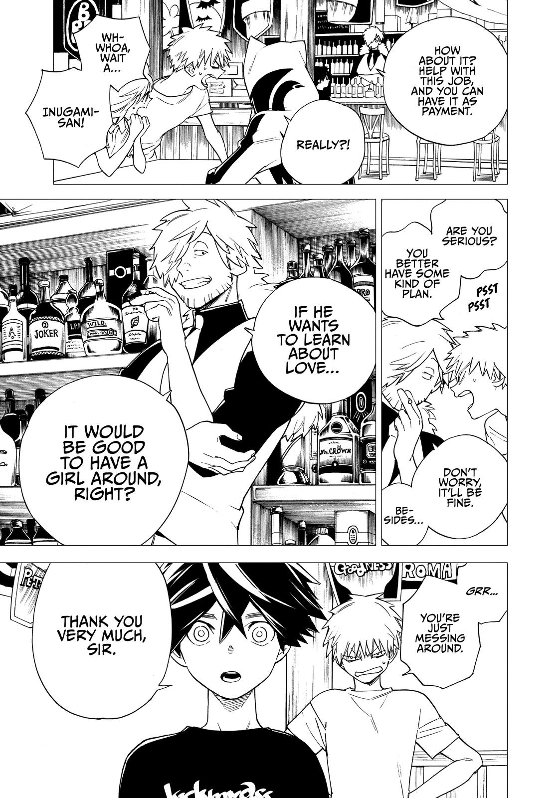 Kemono Jihen Chapter 5 - Page 17