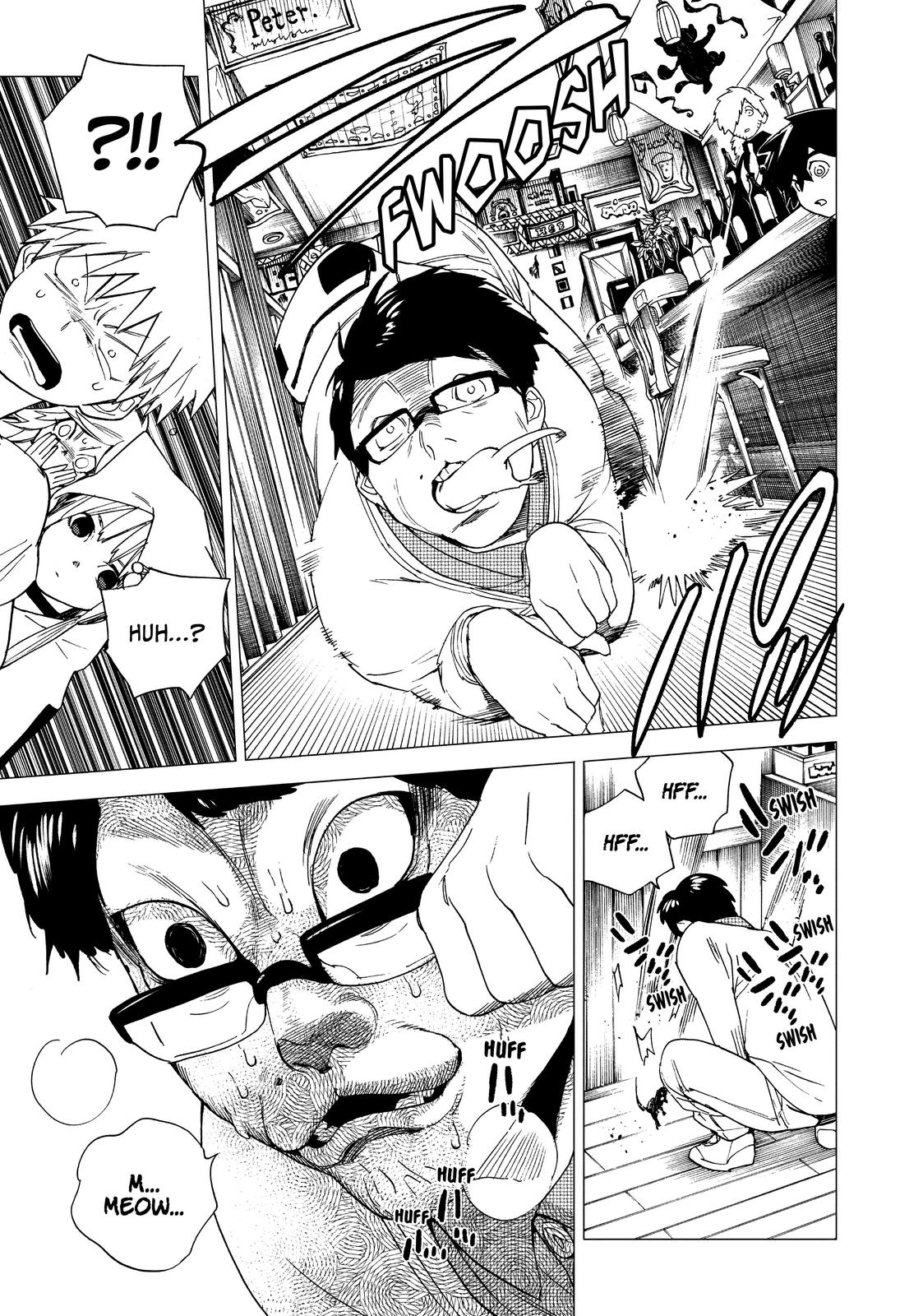 Kemono Jihen Chapter 5 - Page 19