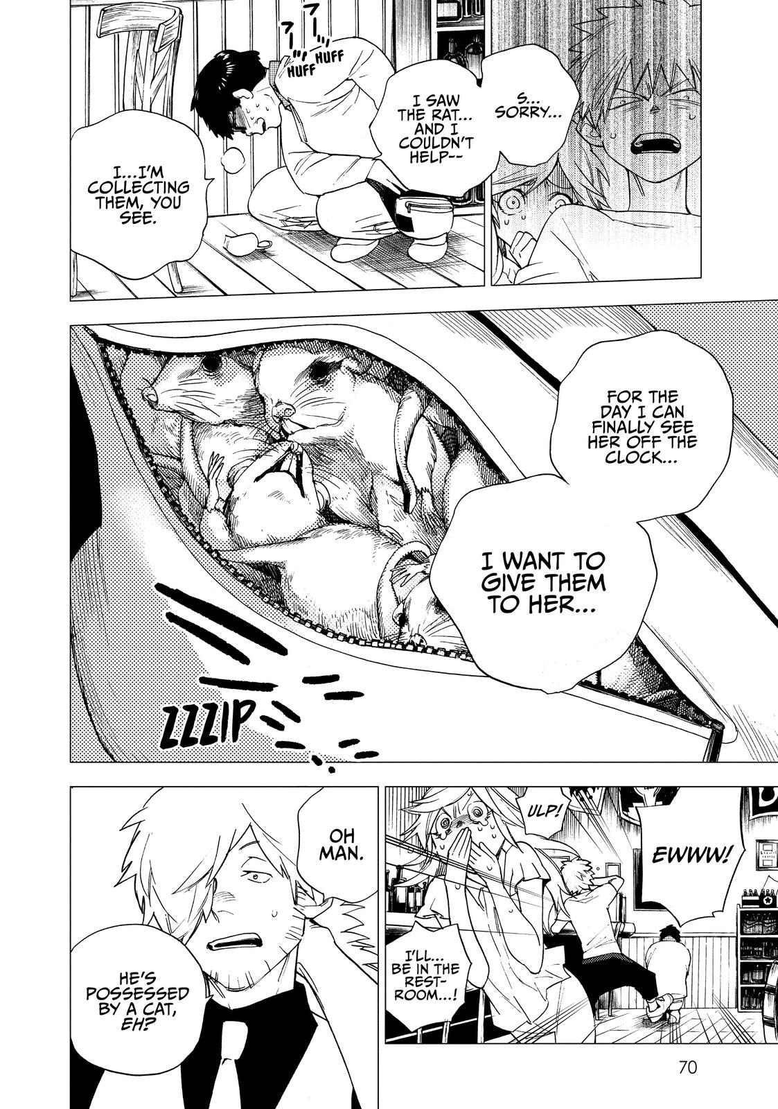 Kemono Jihen Chapter 5 - Page 20