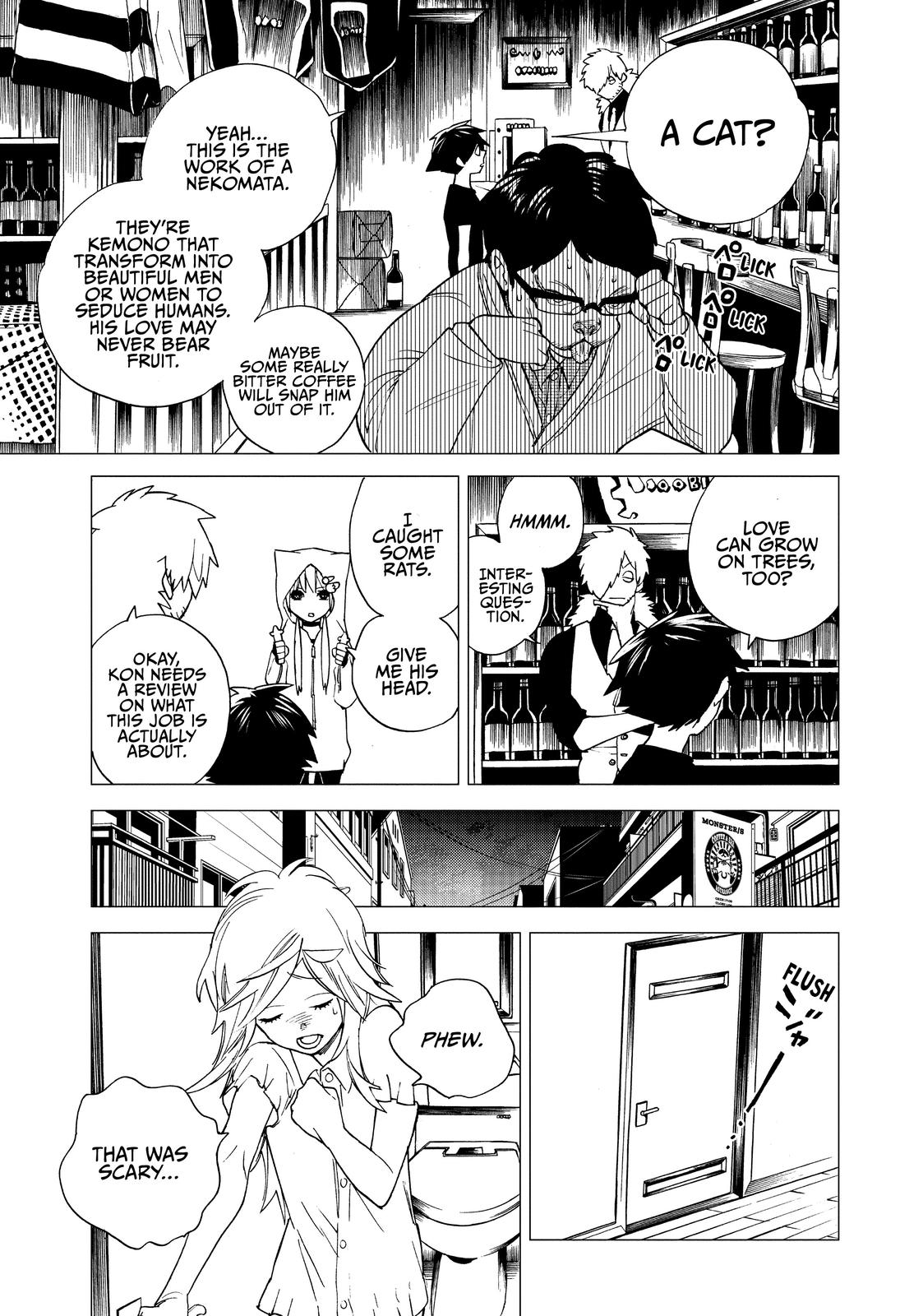 Kemono Jihen Chapter 5 - Page 21