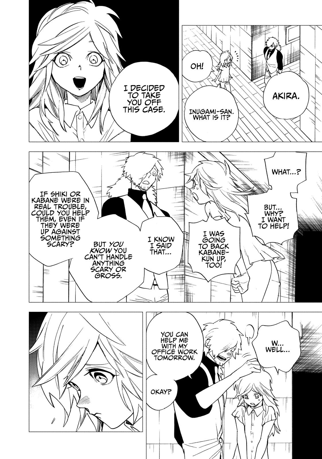 Kemono Jihen Chapter 5 - Page 22