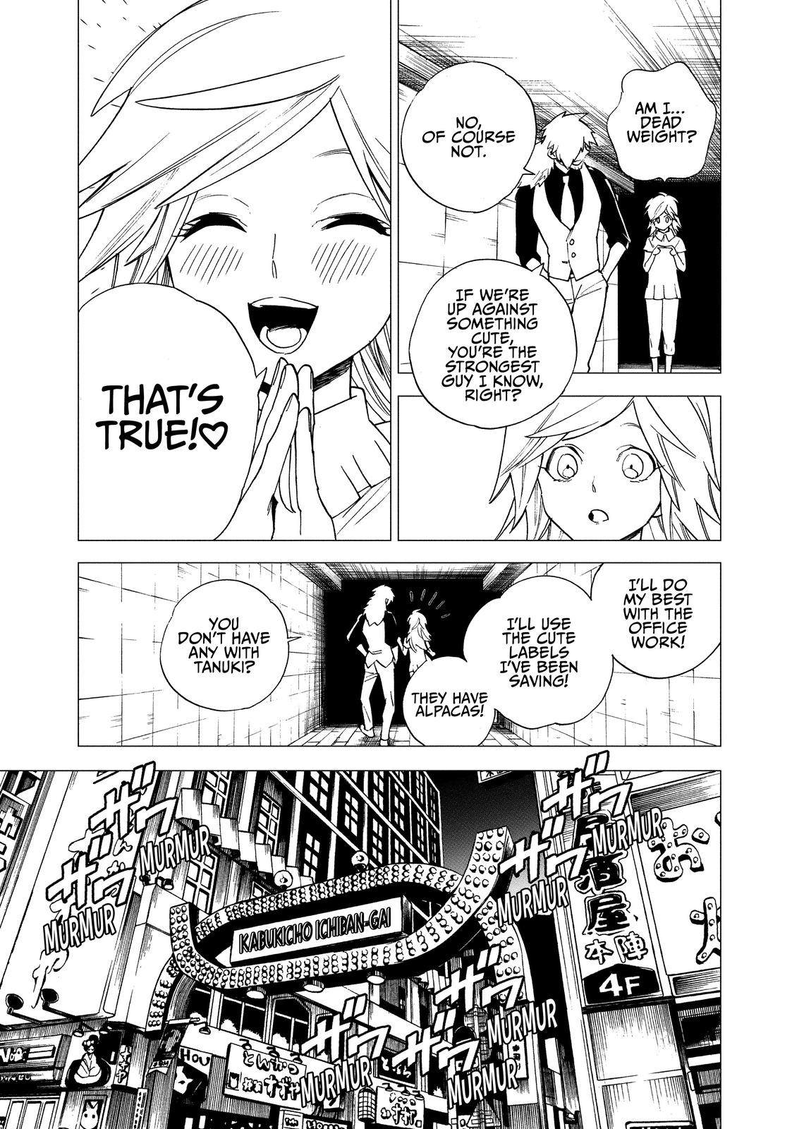 Kemono Jihen Chapter 5 - Page 23