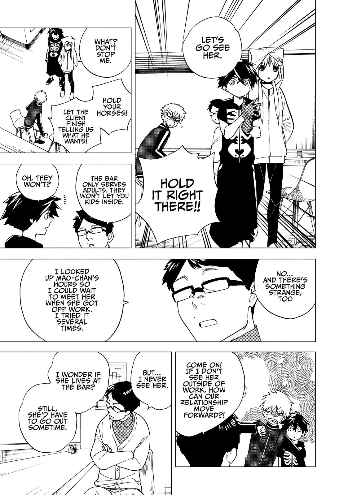 Kemono Jihen Chapter 5 - Page 25