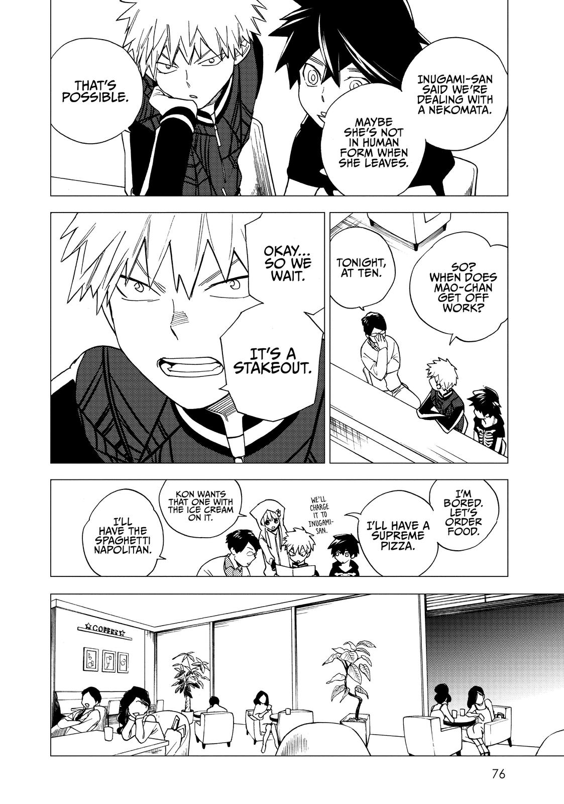 Kemono Jihen Chapter 5 - Page 26