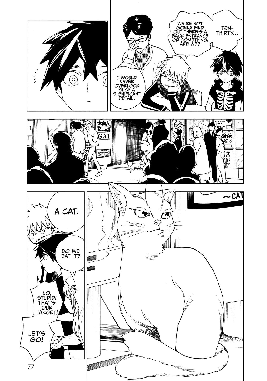 Kemono Jihen Chapter 5 - Page 27