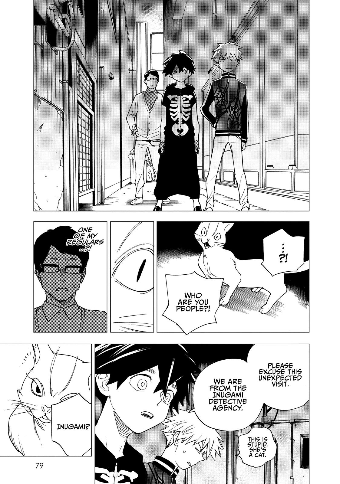 Kemono Jihen Chapter 5 - Page 29