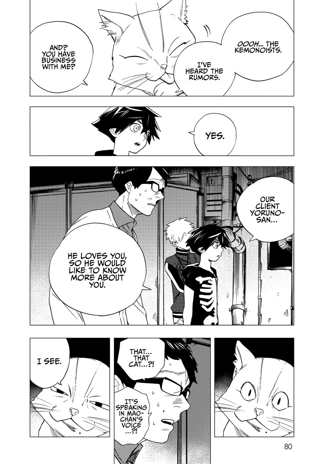 Kemono Jihen Chapter 5 - Page 30