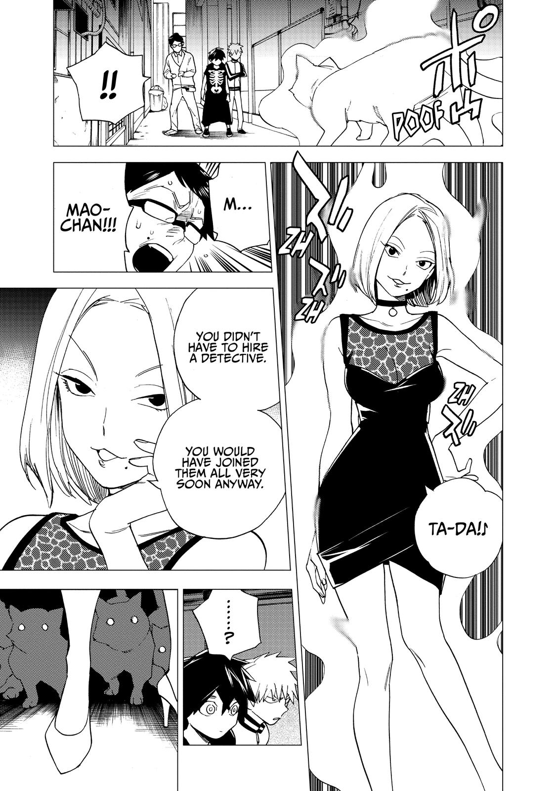 Kemono Jihen Chapter 5 - Page 31