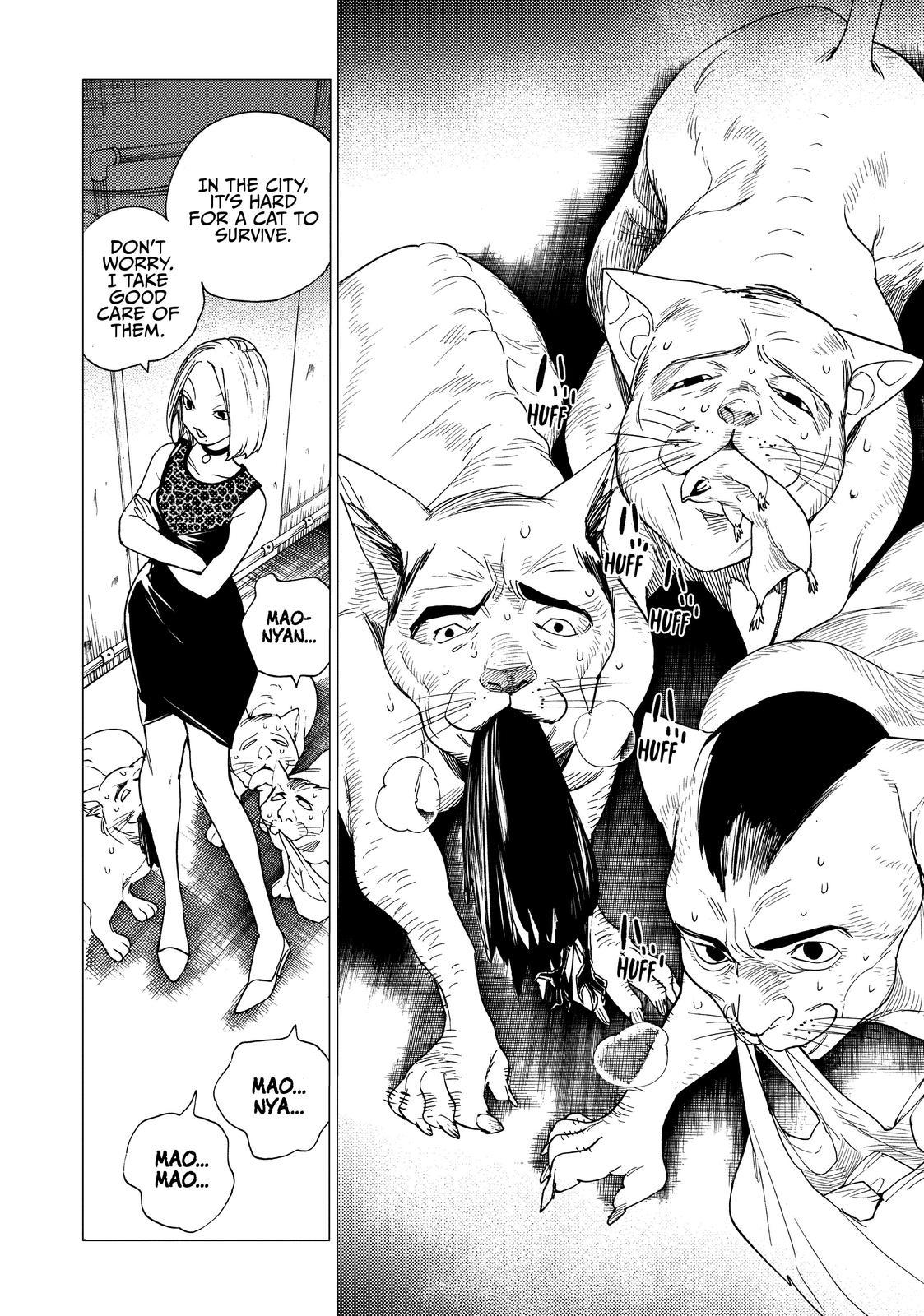 Kemono Jihen Chapter 5 - Page 32