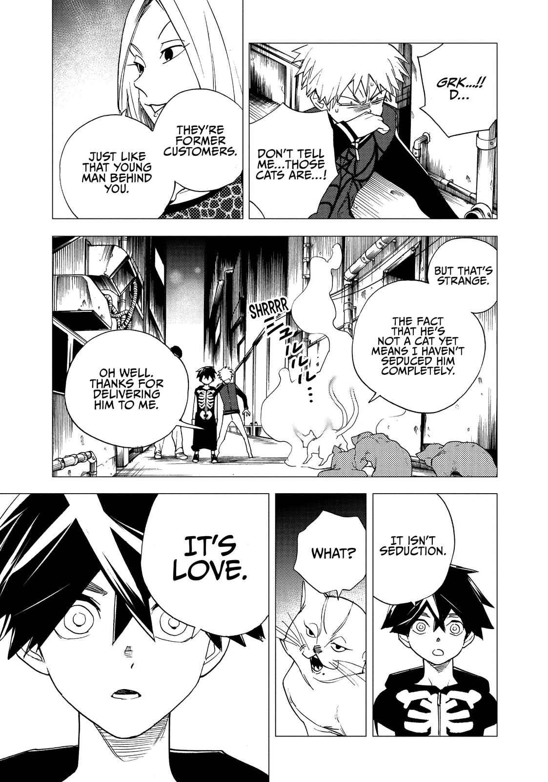Kemono Jihen Chapter 5 - Page 33