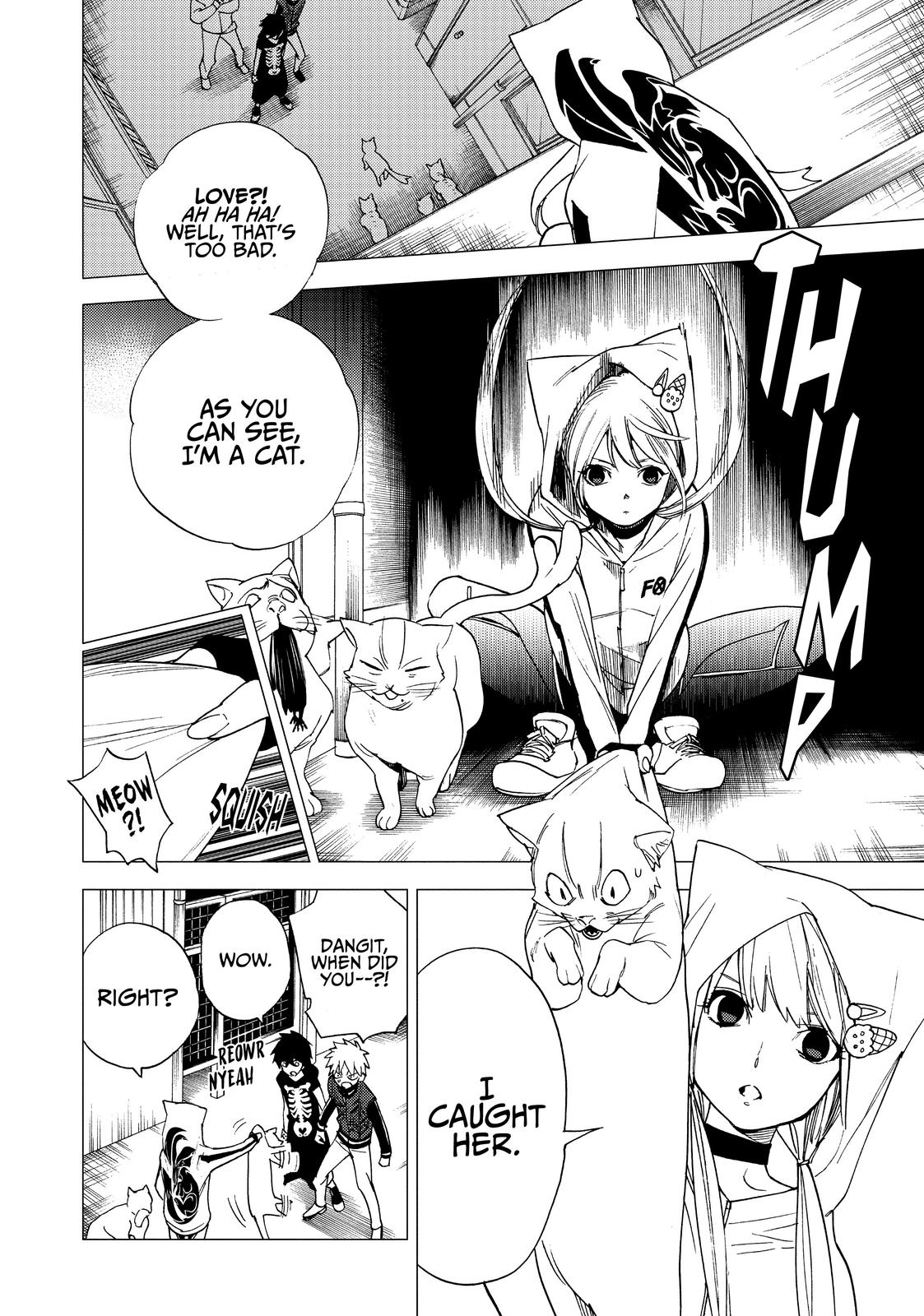 Kemono Jihen Chapter 5 - Page 34