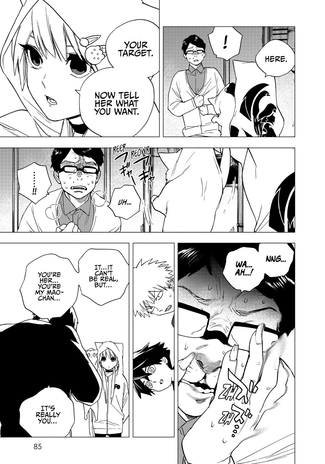 Kemono Jihen Chapter 5 - Page 35