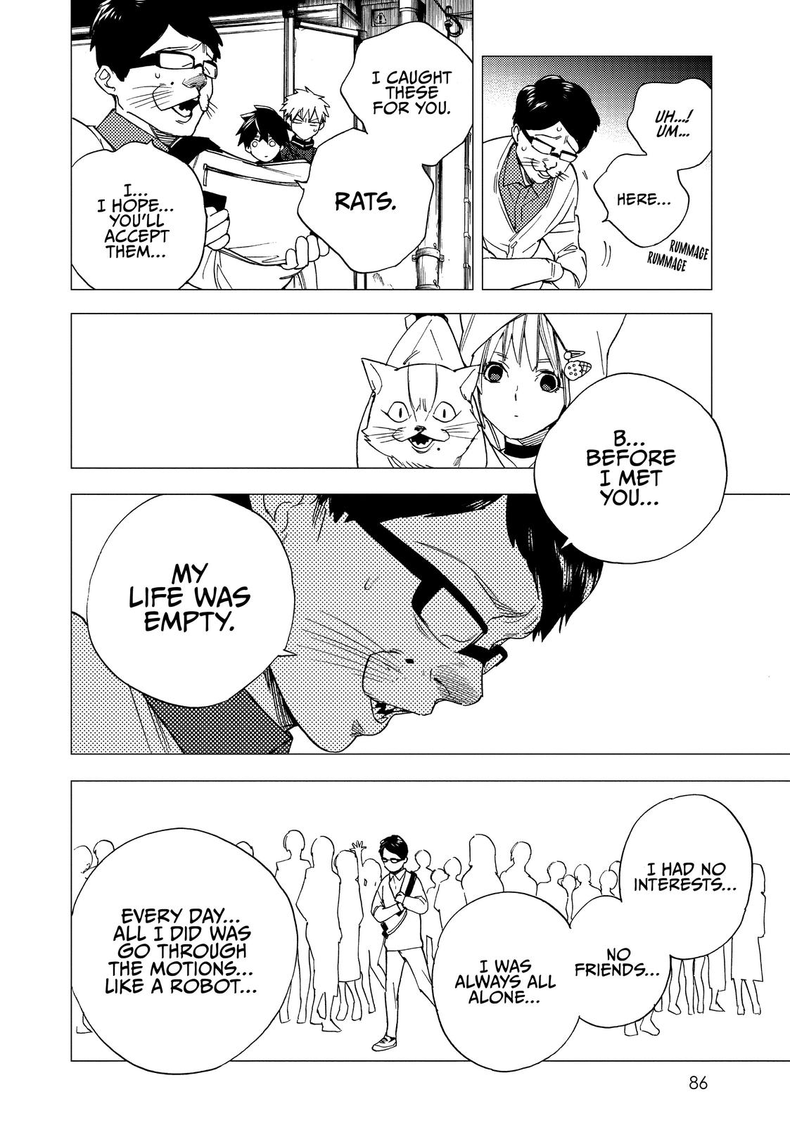 Kemono Jihen Chapter 5 - Page 36