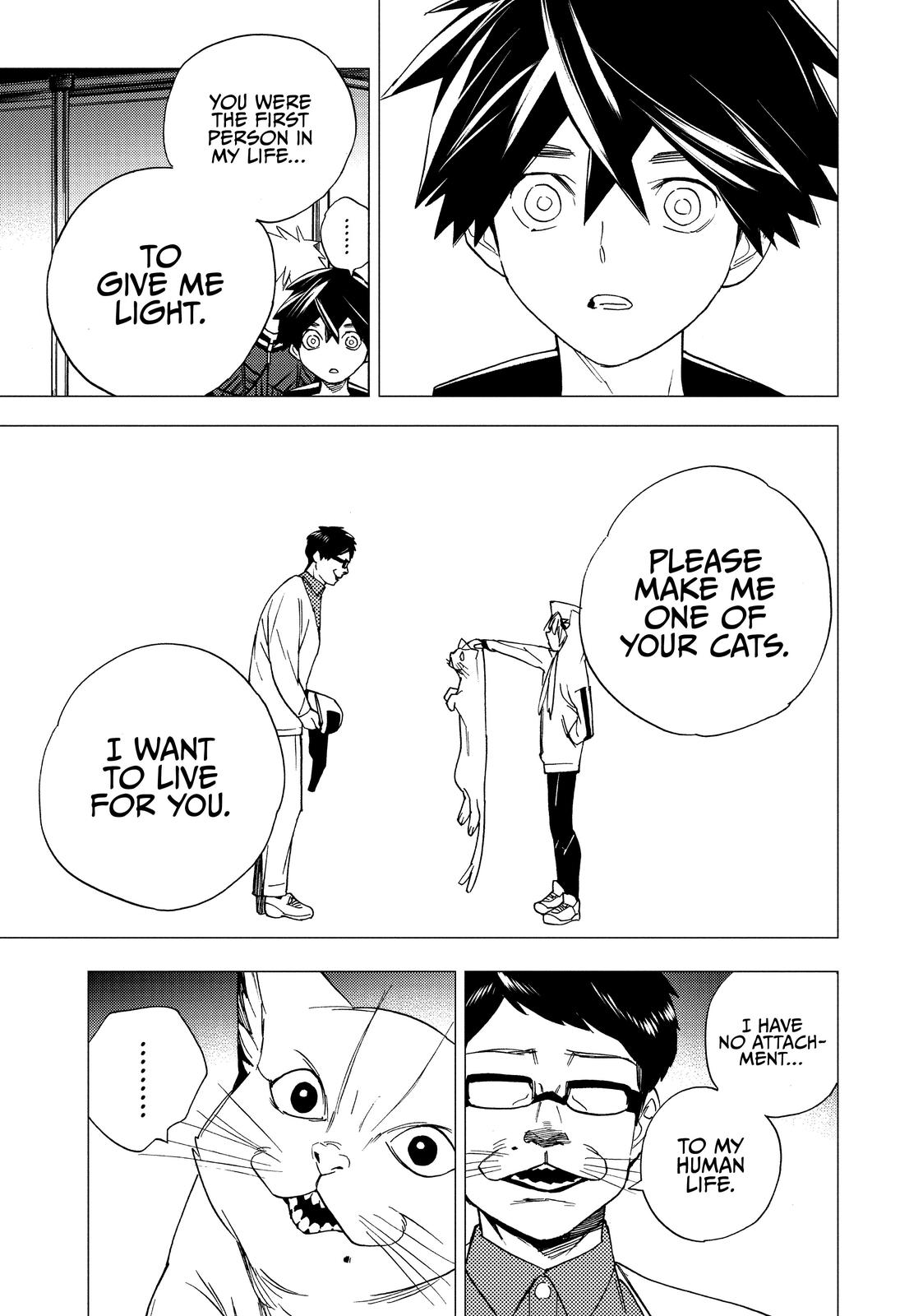 Kemono Jihen Chapter 5 - Page 37