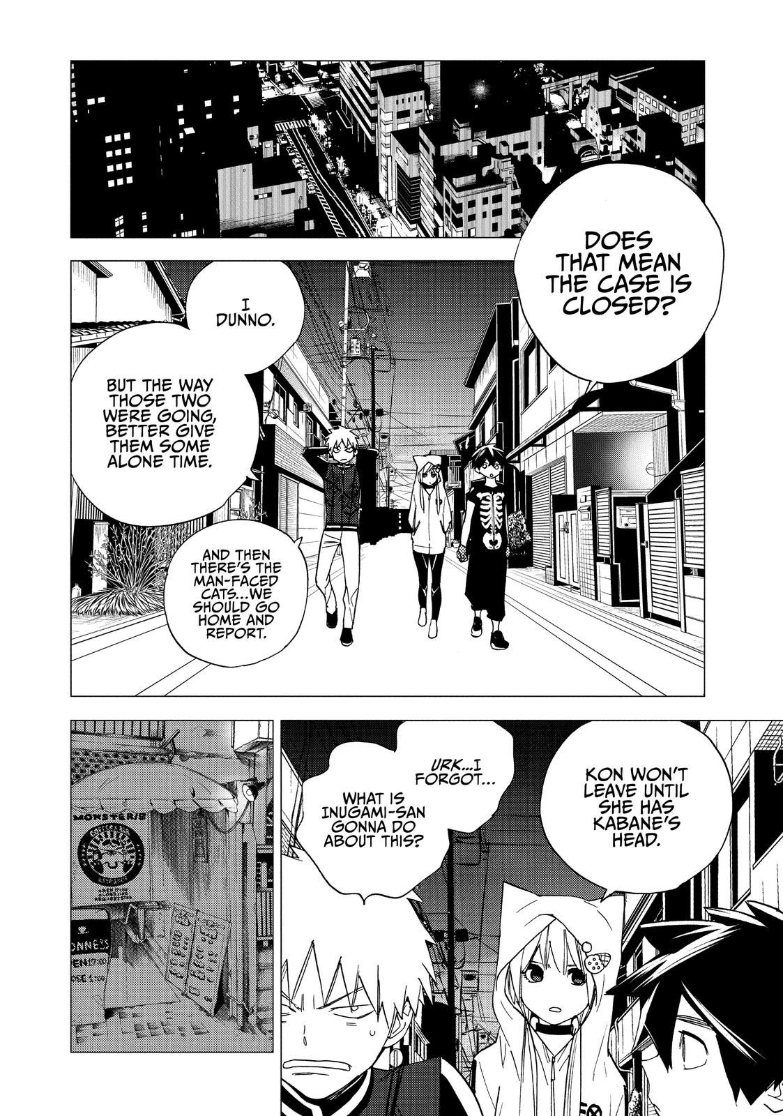 Kemono Jihen Chapter 5 - Page 38