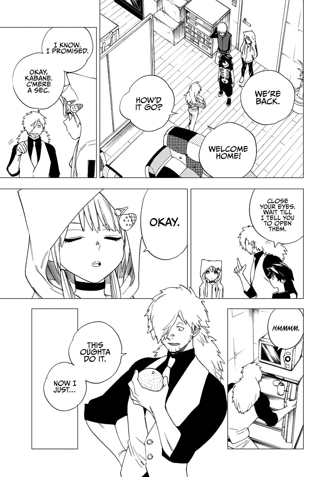 Kemono Jihen Chapter 5 - Page 39