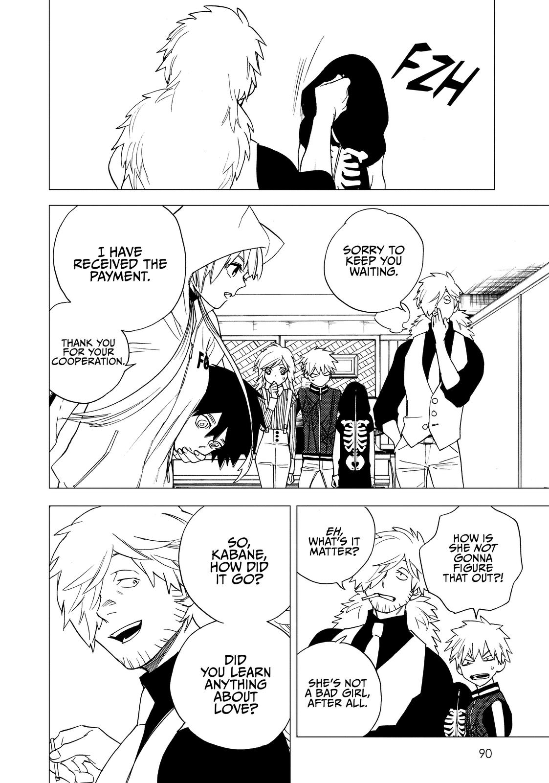 Kemono Jihen Chapter 5 - Page 40