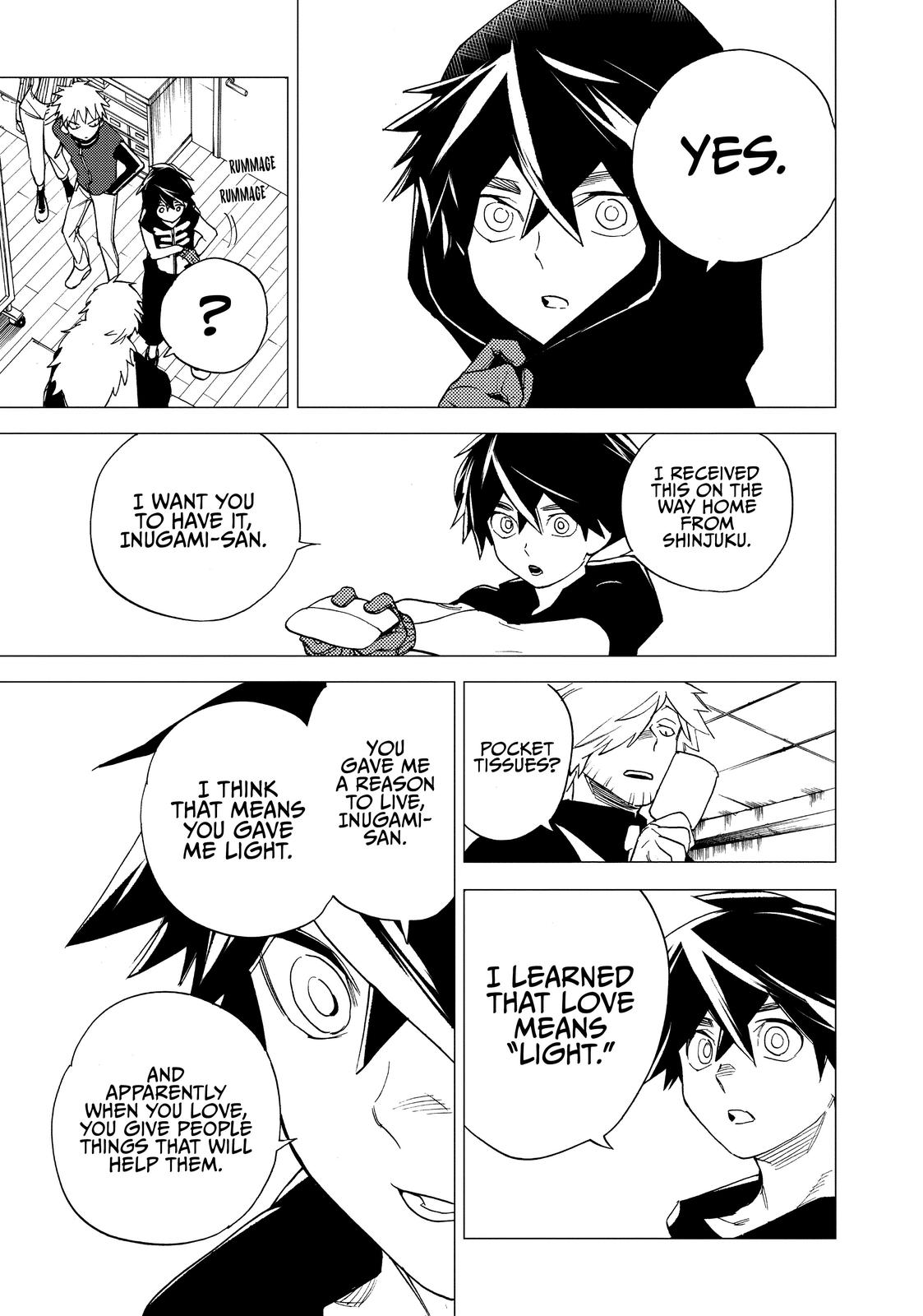 Kemono Jihen Chapter 5 - Page 41