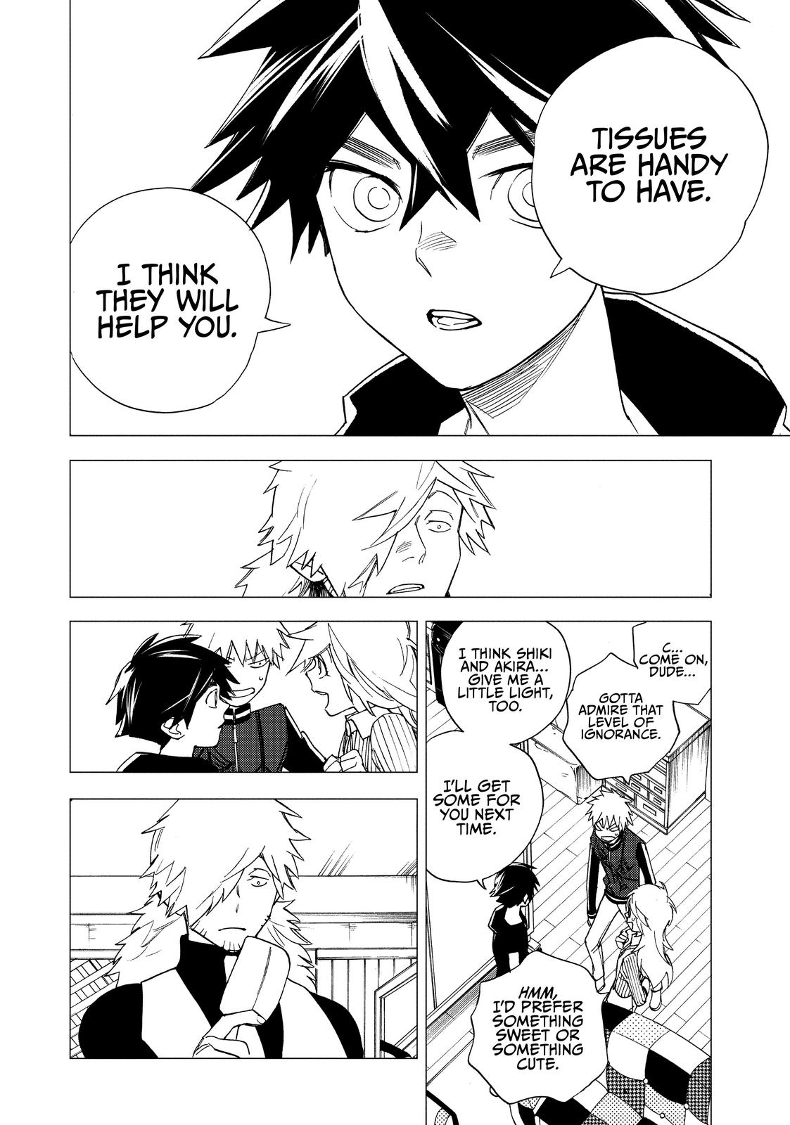 Kemono Jihen Chapter 5 - Page 42