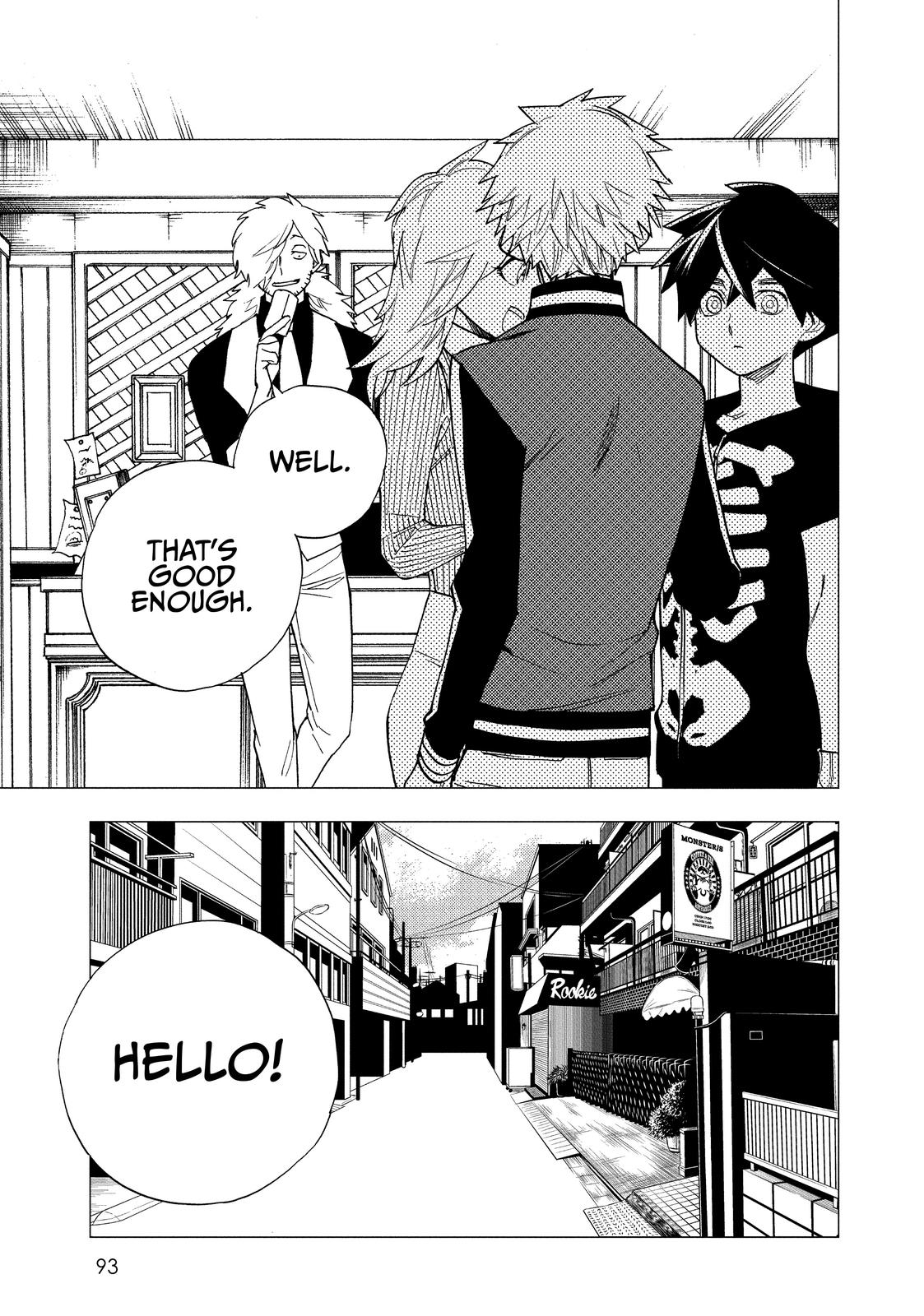 Kemono Jihen Chapter 5 - Page 43