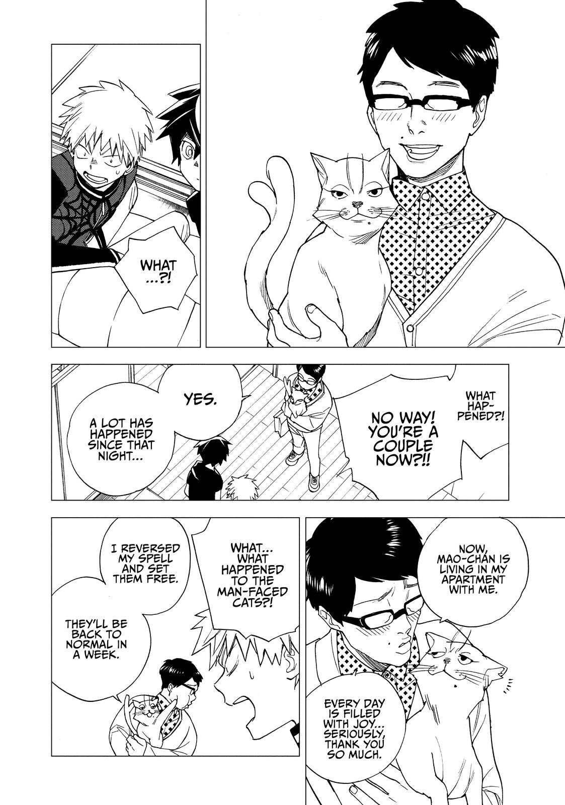 Kemono Jihen Chapter 5 - Page 44