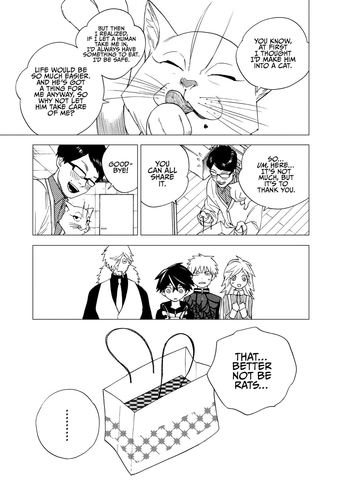 Kemono Jihen Chapter 5 - Page 45