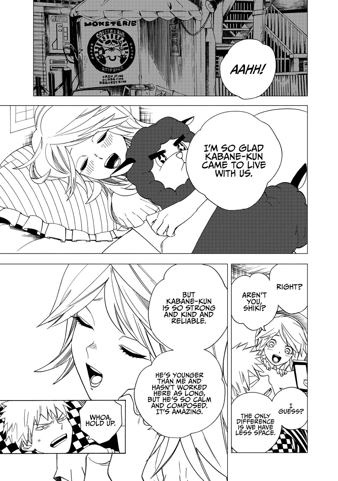 Kemono Jihen Chapter 6 - Page 3