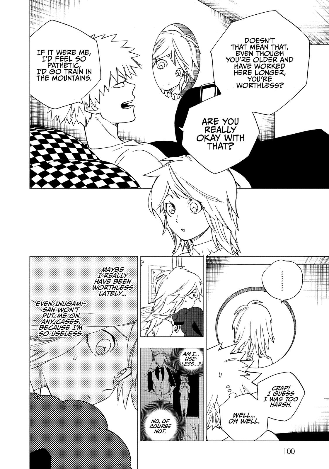 Kemono Jihen Chapter 6 - Page 4