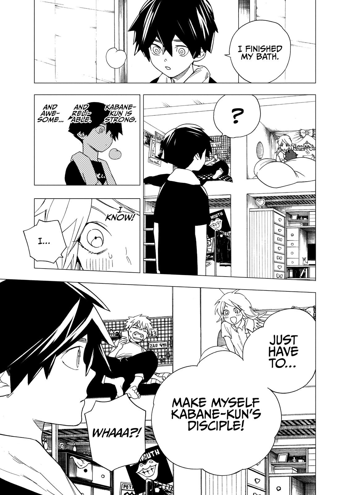 Kemono Jihen Chapter 6 - Page 5