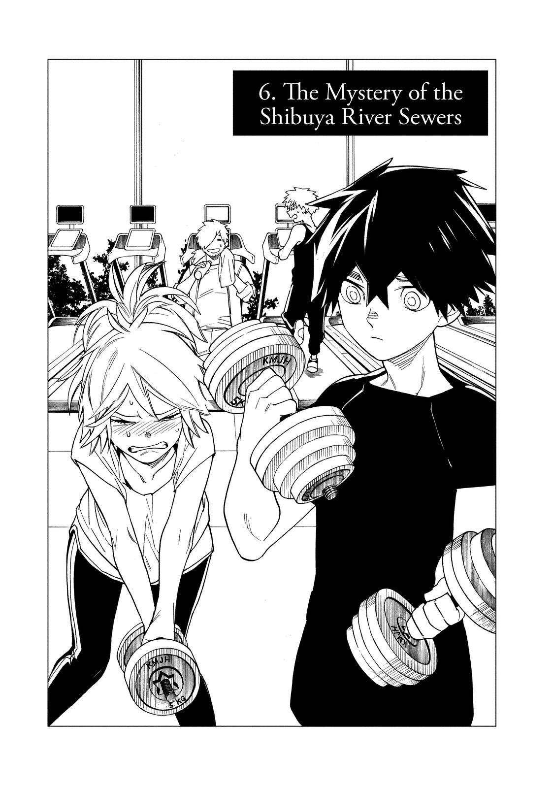 Kemono Jihen Chapter 6 - Page 6