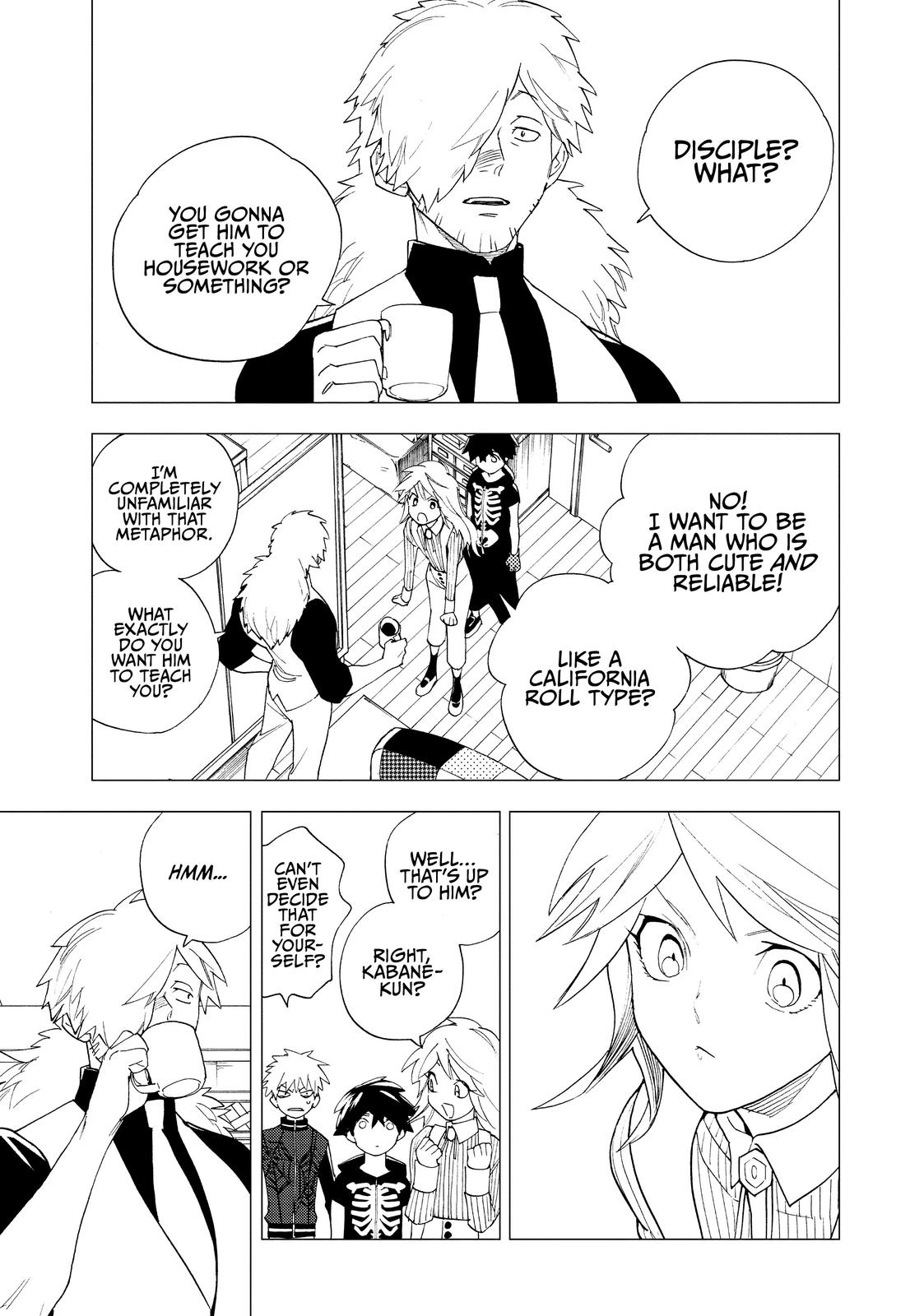 Kemono Jihen Chapter 6 - Page 7