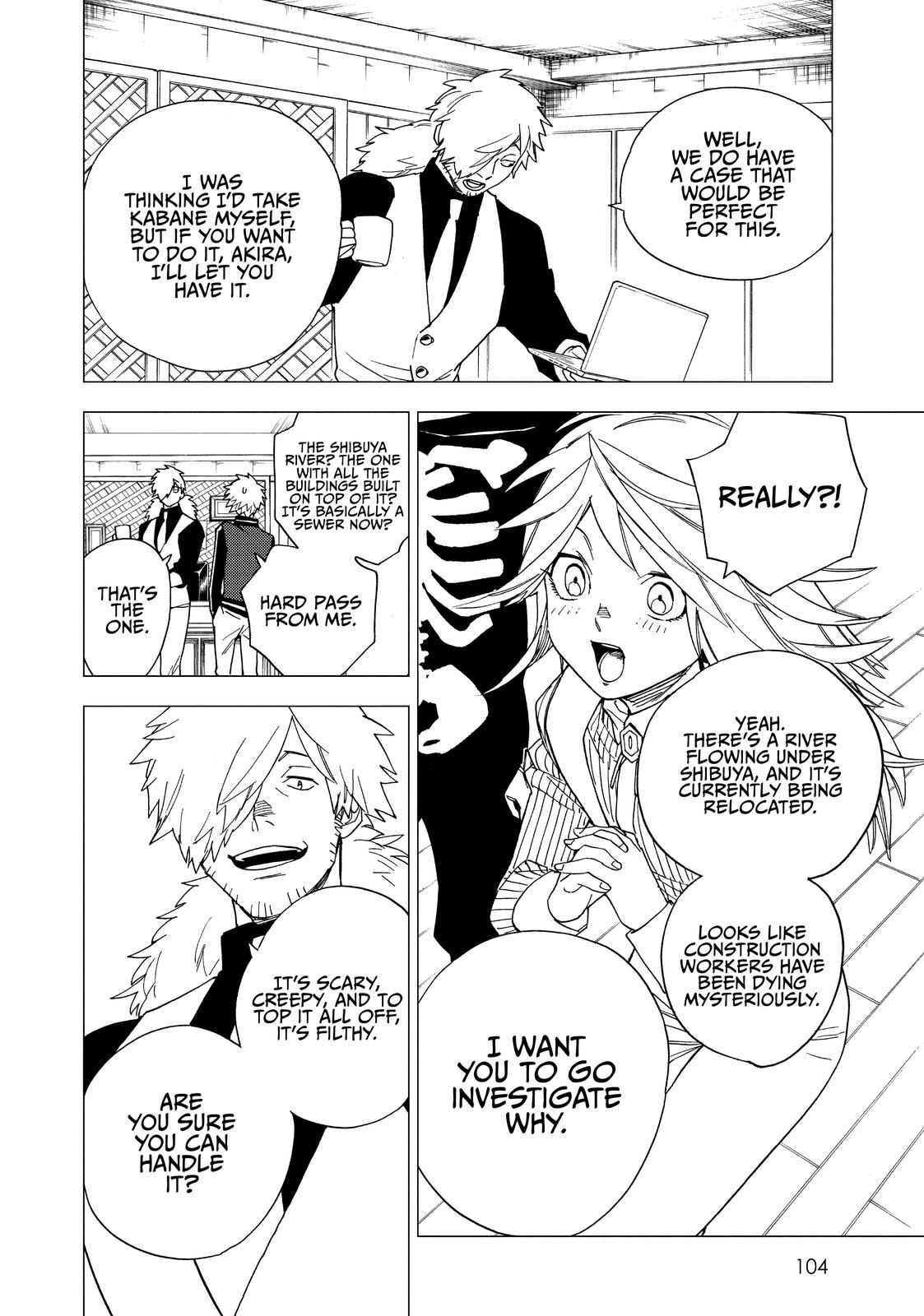 Kemono Jihen Chapter 6 - Page 8