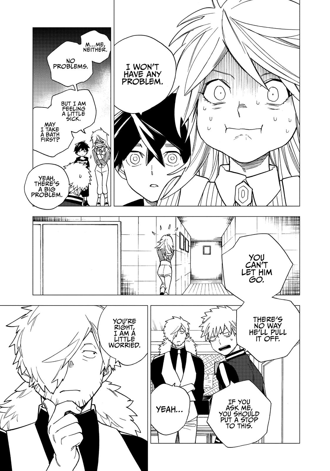 Kemono Jihen Chapter 6 - Page 9