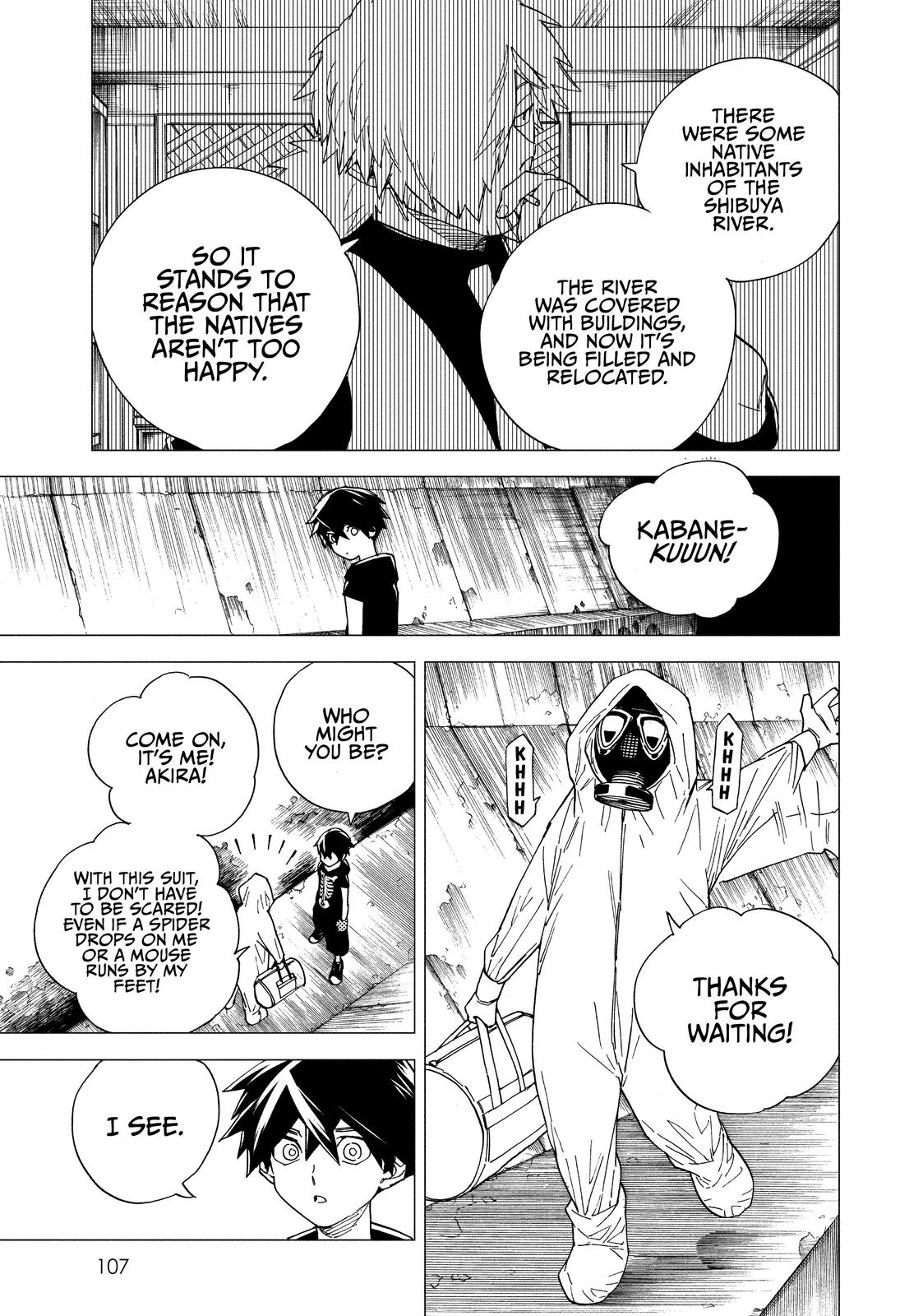 Kemono Jihen Chapter 6 - Page 11