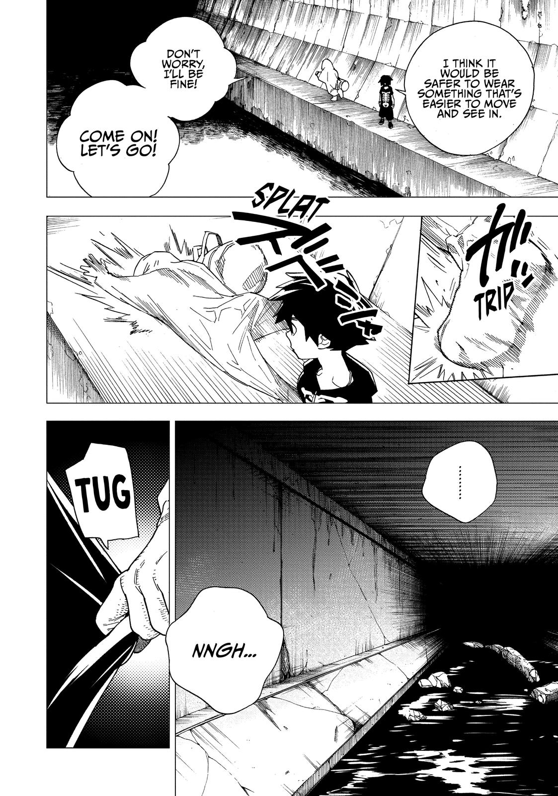 Kemono Jihen Chapter 6 - Page 12