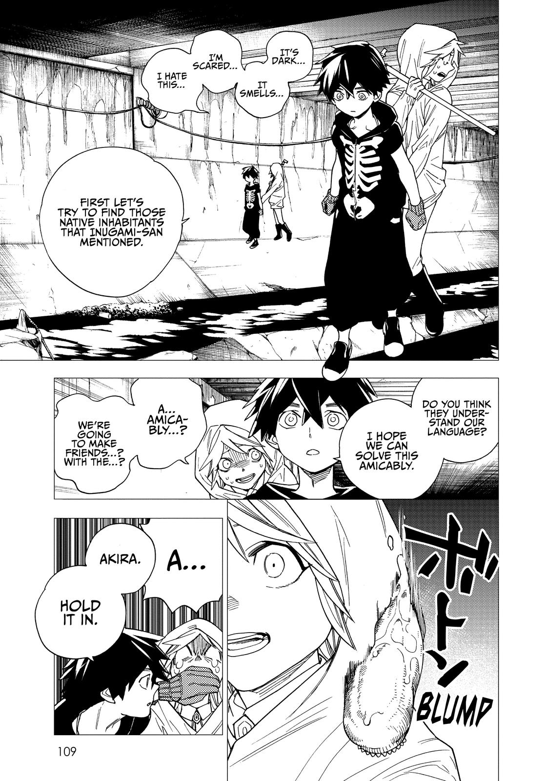 Kemono Jihen Chapter 6 - Page 13
