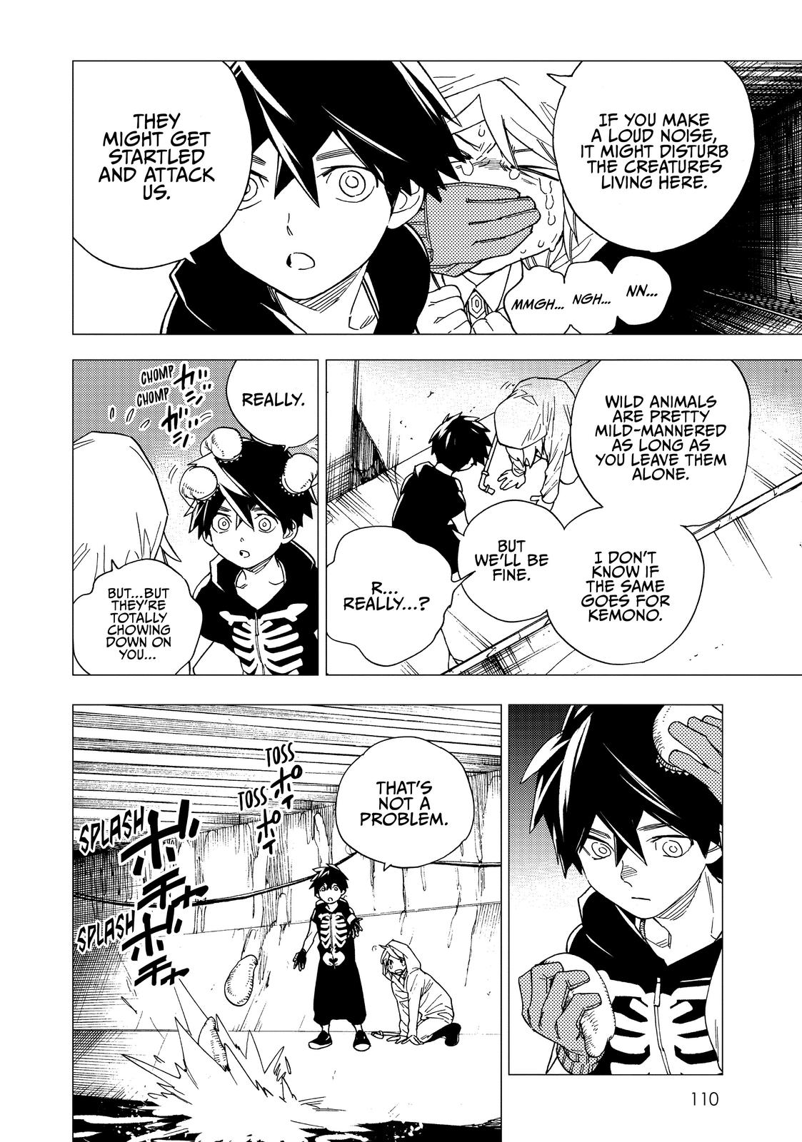 Kemono Jihen Chapter 6 - Page 14