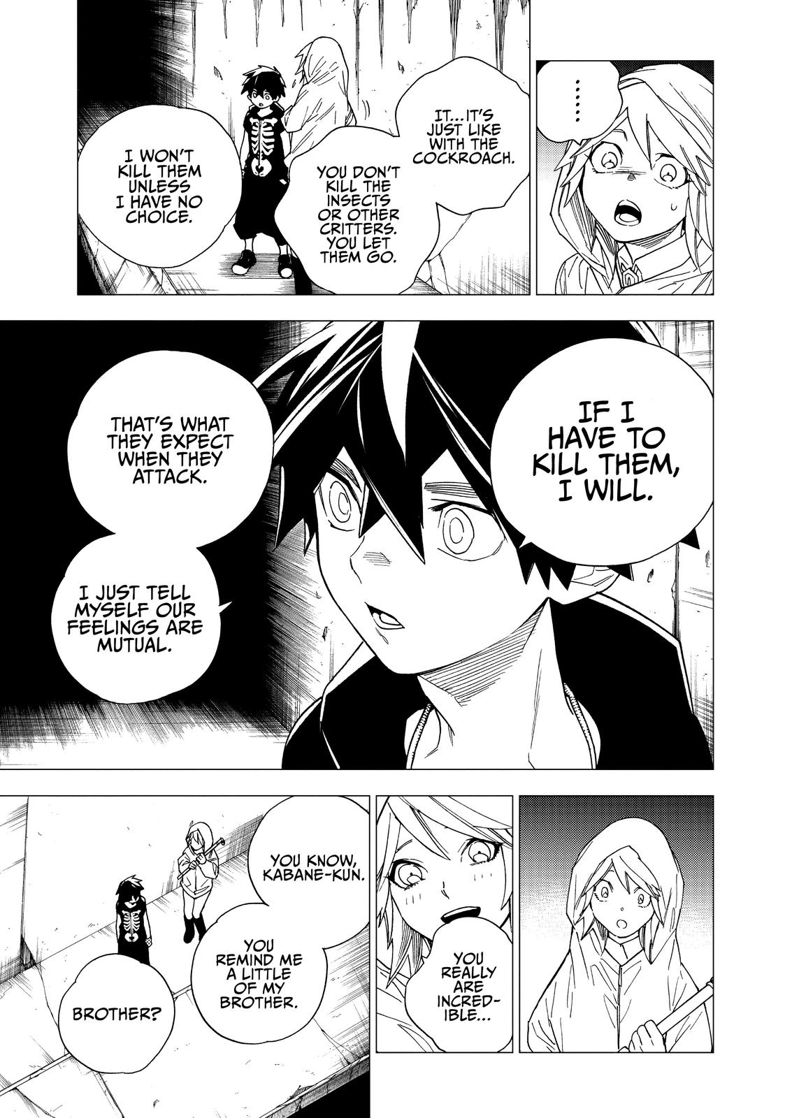 Kemono Jihen Chapter 6 - Page 15