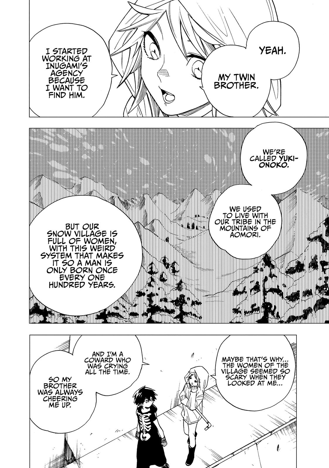 Kemono Jihen Chapter 6 - Page 16